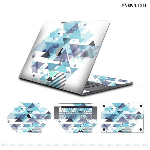 Dán Skin Macbook Hình Nghệ Thuật 3D | N_3D31