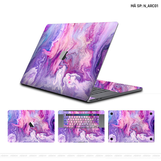 Dán Skin Macbook Hình Nghệ Thuật Arcilyc | N_ARC01