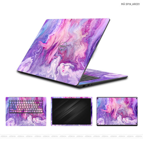 Dán Skin Laptop Dell Hình Nghệ Thuật Arcilyc | N_ARC01