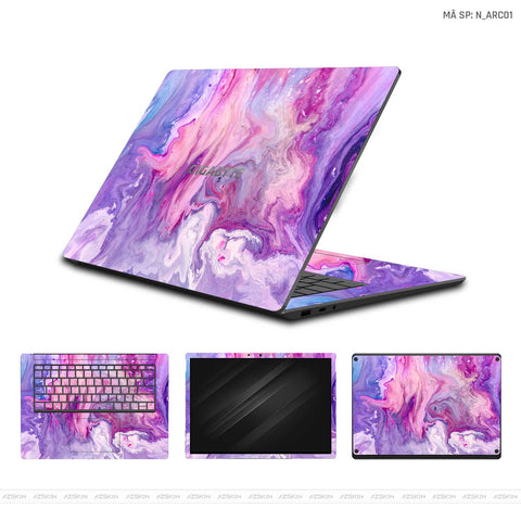 Dán Skin Laptop Gigabyte Hình Nghệ Thuật Arcilyc| N_ARC01