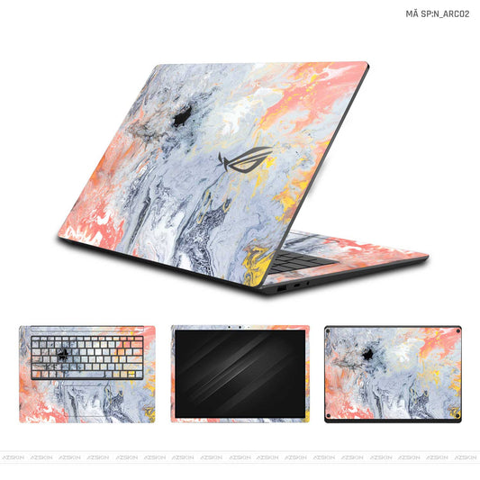 Dán Skin Laptop Asus Nghệ Thuật Arcrylic | N_ARC02