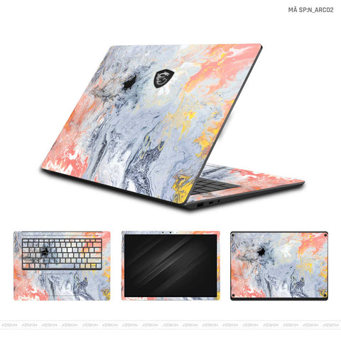 Dán Skin Laptop MSI Hình Nghệ Thuật Arcilyc | N_ARC02