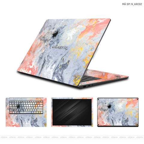 Dán Skin Laptop Gigabyte Hình Nghệ Thuật Arcilyc| N_ARC02