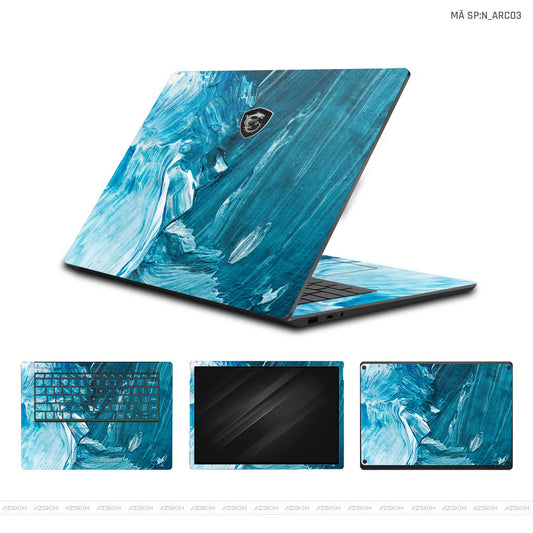 Dán Skin Laptop MSI Hình Nghệ Thuật Arcilyc | N_ARC03