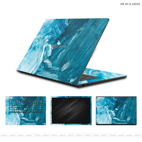 Dán Skin Laptop Gigabyte Hình Nghệ Thuật Arcilyc| N_ARC03