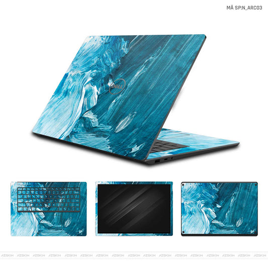 Dán Skin Laptop Dell Hình Nghệ Thuật Arcilyc | N_ARC03