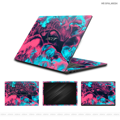 Dán Skin Laptop Acer Hình Nghệ Thuật Arcilyc | N_ARC04