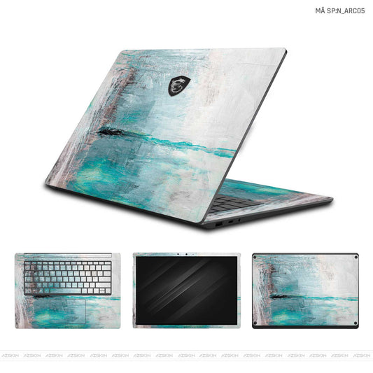 Dán Skin Laptop MSI Hình Nghệ Thuật Arcilyc | N_ARC05
