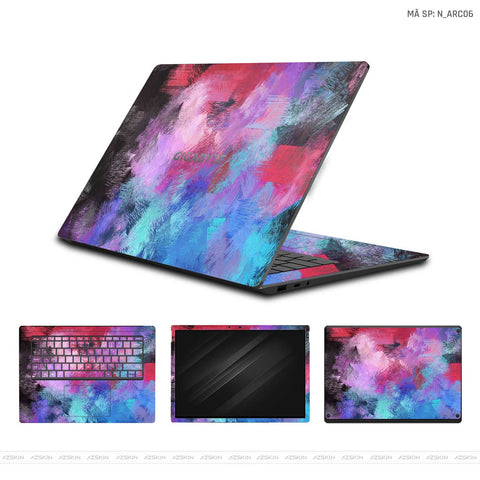 Dán Skin Laptop Gigabyte Hình Nghệ Thuật Arcilyc| N_ARC06