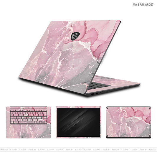 Dán Skin Laptop MSI Hình Nghệ Thuật Arcilyc | N_ARC07