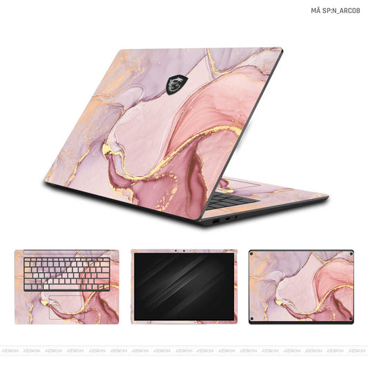 Dán Skin Laptop MSI Hình Nghệ Thuật Arcilyc | N_ARC08