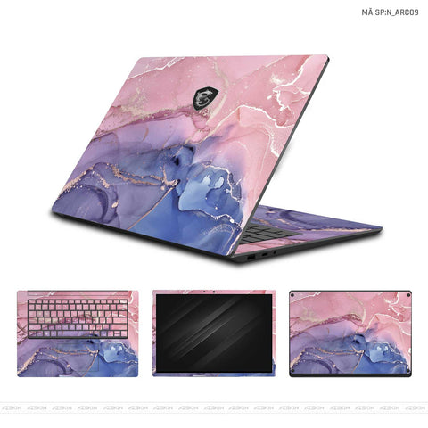 Dán Skin Laptop MSI Hình Nghệ Thuật Arcilyc | N_ARC09