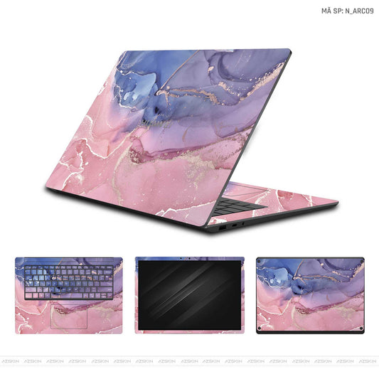 Dán Skin Laptop Huawei Hình Nghệ Thuật Arcilyc | N_ARC09