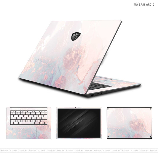 Dán Skin Laptop MSI Hình Nghệ Thuật Arcilyc | N_ARC10