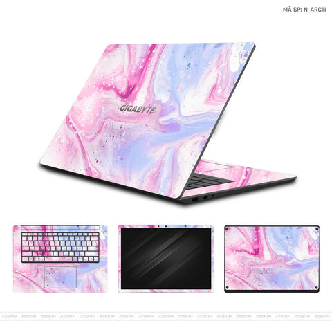 Dán Skin Laptop Gigabyte Hình Nghệ Thuật Arcilyc| N_ARC11