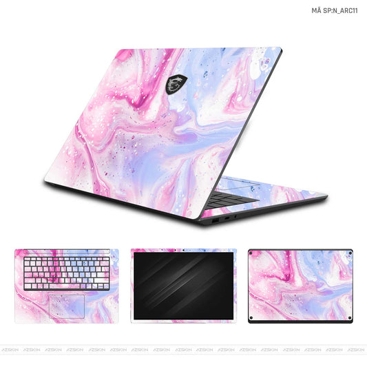 Dán Skin Laptop MSI Hình Nghệ Thuật Arcilyc | N_ARC11