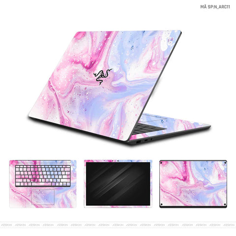 Dán Skin Laptop Razer Hình Nghệ Thuật | N_ARC11