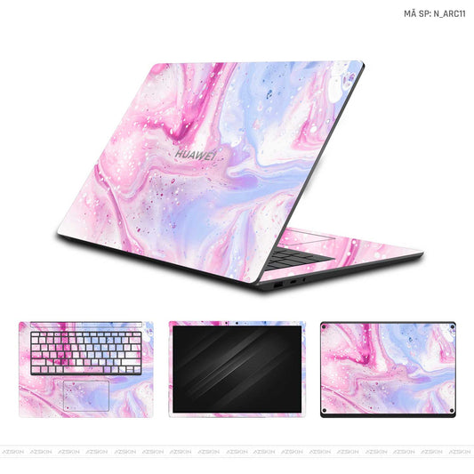 Dán Skin Laptop Huawei Hình Nghệ Thuật Arcilyc | N_ARC11