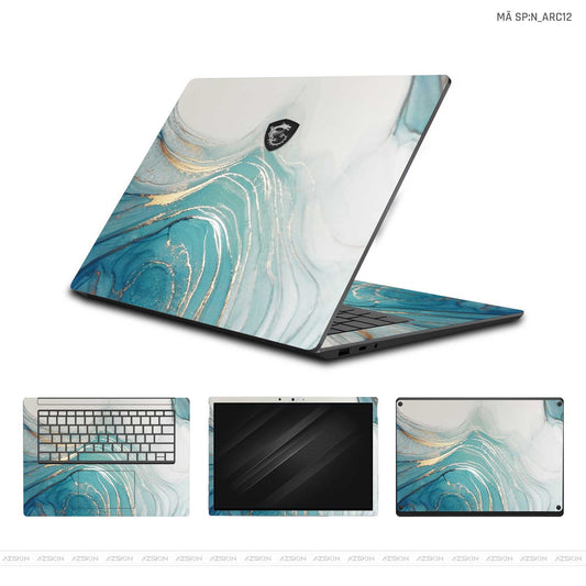 Dán Skin Laptop MSI Hình Nghệ Thuật Arcilyc | N_ARC12