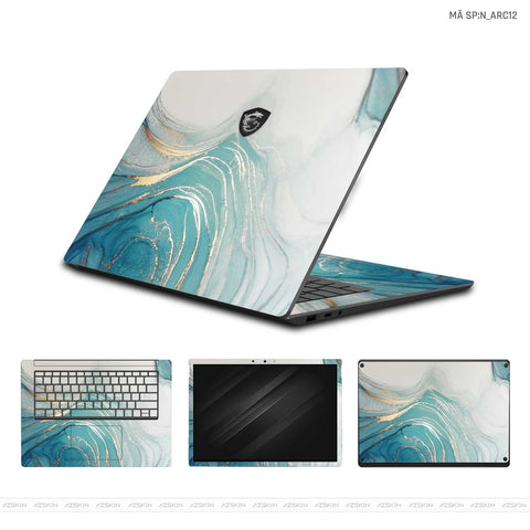 Dán Skin Laptop MSI Hình Nghệ Thuật Arcilyc | N_ARC12