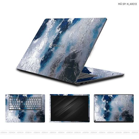 Dán Skin Laptop Gigabyte Hình Nghệ Thuật Arcilyc| N_ARC13