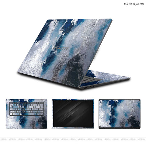 Dán Skin Laptop Gigabyte Hình Nghệ Thuật Arcilyc| N_ARC13