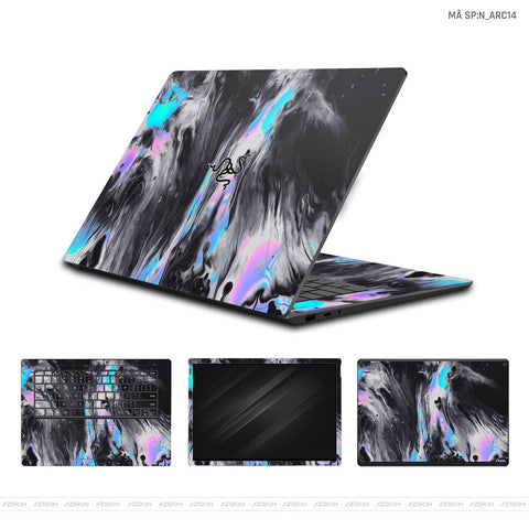 Dán Skin Laptop Razer Hình Nghệ Thuật | N_ARC14