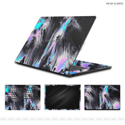 Dán Skin Laptop Gigabyte Hình Nghệ Thuật Arcilyc| N_ARC14