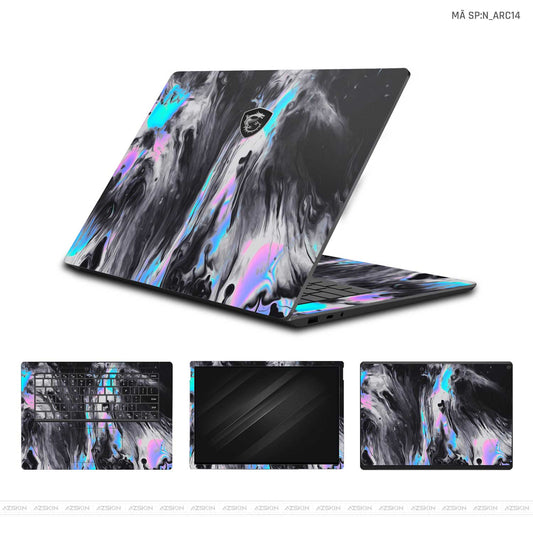Dán Skin Laptop MSI Hình Nghệ Thuật Arcilyc | N_ARC14