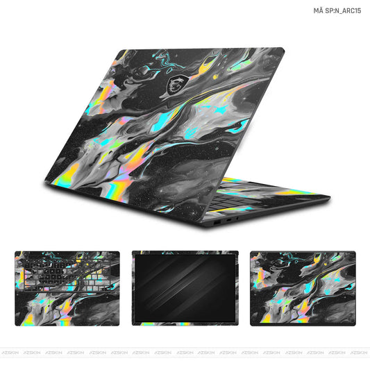 Dán Skin Laptop MSI Hình Nghệ Thuật Arcilyc | N_ARC15