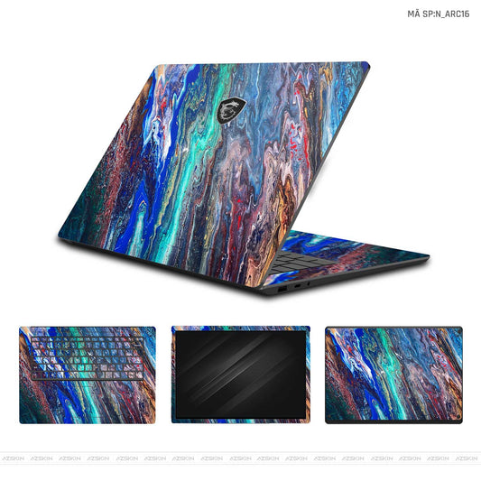 Dán Skin Laptop MSI Hình Nghệ Thuật Arcilyc | N_ARC16