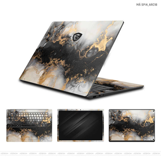 Dán Skin Laptop MSI Hình Nghệ Thuật Arcilyc | N_ARC18