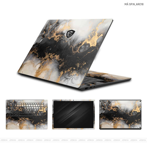 Dán Skin Laptop MSI Hình Nghệ Thuật Arcilyc | N_ARC18