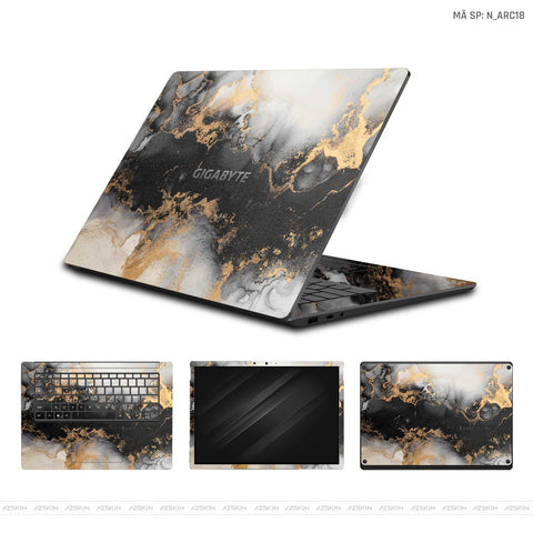 Dán Skin Laptop Gigabyte Hình Nghệ Thuật Arcilyc| N_ARC18