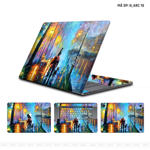 Dán Skin Macbook Hình Nghệ Thuật Arcilyc | N_ARC19A