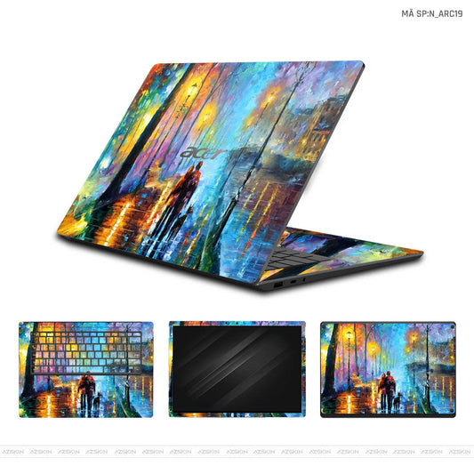 Dán Skin Laptop Acer Hình Nghệ Thuật Arcilyc | N_ARC19