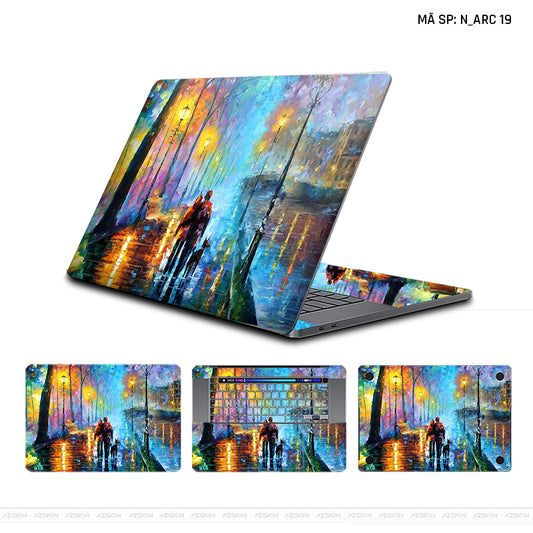 Dán Skin Macbook Hình Nghệ Thuật Arcilyc | N_ARC19