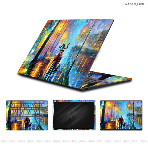 Dán Skin Laptop Razer Hình Nghệ Thuật | N_ARC19