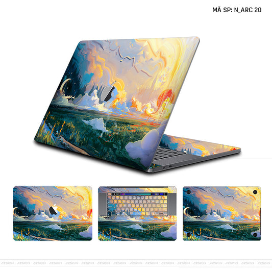 Dán Skin Macbook Hình Nghệ Thuật Arcilyc | N_ARC20