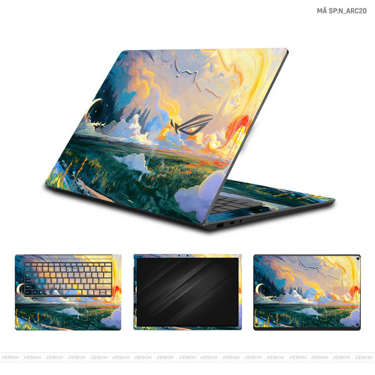 Dán Skin Laptop Asus Nghệ Thuật Arcrylic | N_ARC20