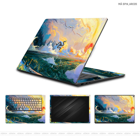 Dán Skin Laptop Razer Hình Nghệ Thuật | N_ARC20