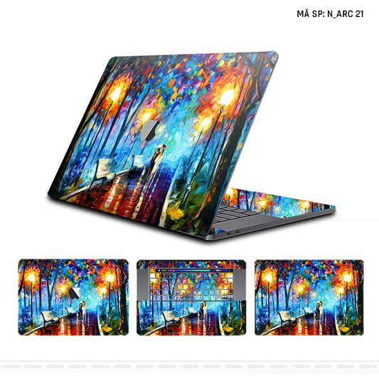 Dán Skin Macbook Hình Nghệ Thuật Arcilyc | N_ARC21