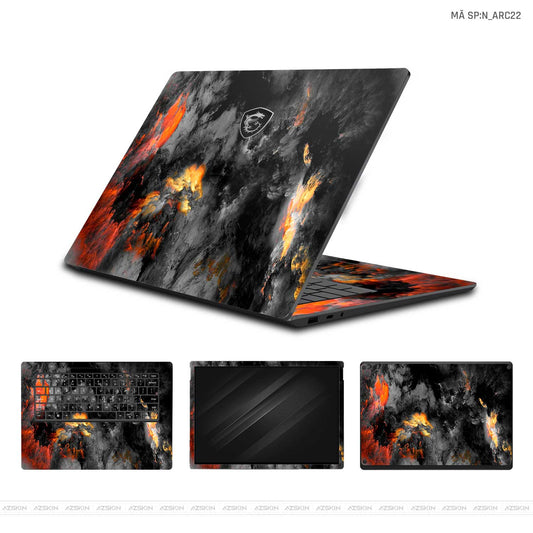 Dán Skin Laptop MSI Hình Nghệ Thuật Arcilyc | N_ARC22