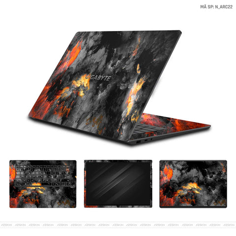 Dán Skin Laptop Gigabyte Hình Nghệ Thuật Arcilyc| N_ARC22