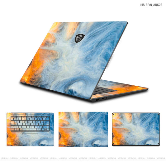 Dán Skin Laptop MSI Hình Nghệ Thuật Arcilyc | N_ARC23