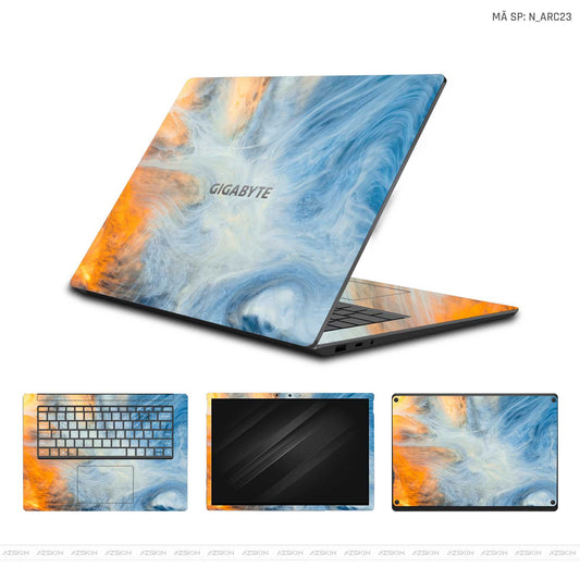 Dán Skin Laptop Gigabyte Hình Nghệ Thuật Arcilyc| N_ARC23