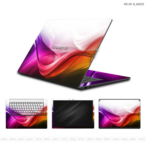 Dán Skin Laptop Gigabyte Hình Nghệ Thuật Arcilyc| N_ARC25