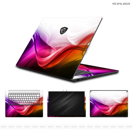 Dán Skin Laptop MSI Hình Nghệ Thuật Arcilyc | N_ARC25
