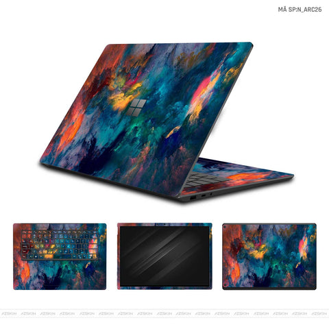 Dán Skin Laptop Surface Hình Nghệ Thuật Arcilyc | N_ARC26