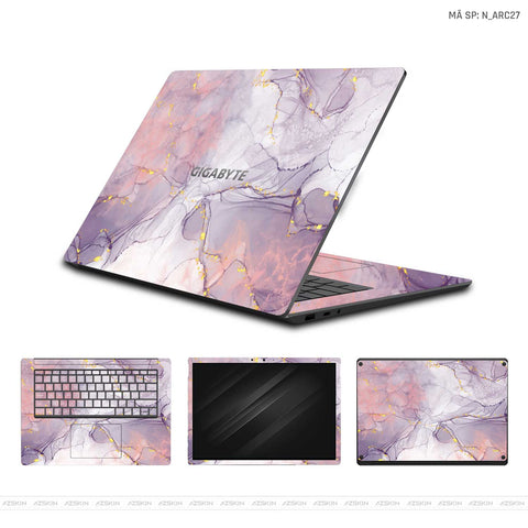 Dán Skin Laptop Gigabyte Hình Nghệ Thuật Arcilyc| N_ARC27